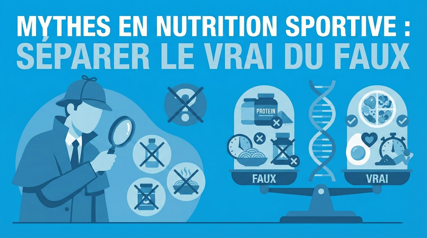 Mythes en Nutrition Sportive : Séparer le Vrai du Faux